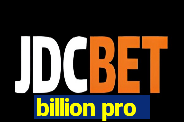 billion pro